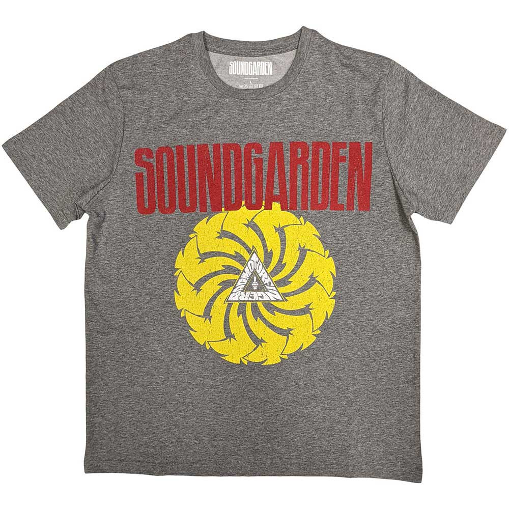 Soundgarden Unisex T-Shirt: Badmotorfinger V.1 T-Shirt