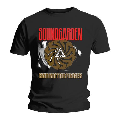 Soundgarden Unisex T-Shirt: Badmotorfinger V.2 T-Shirt
