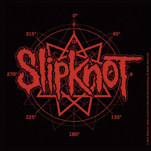 Slipknot Single Cork Coaster: Logo Onderzetter