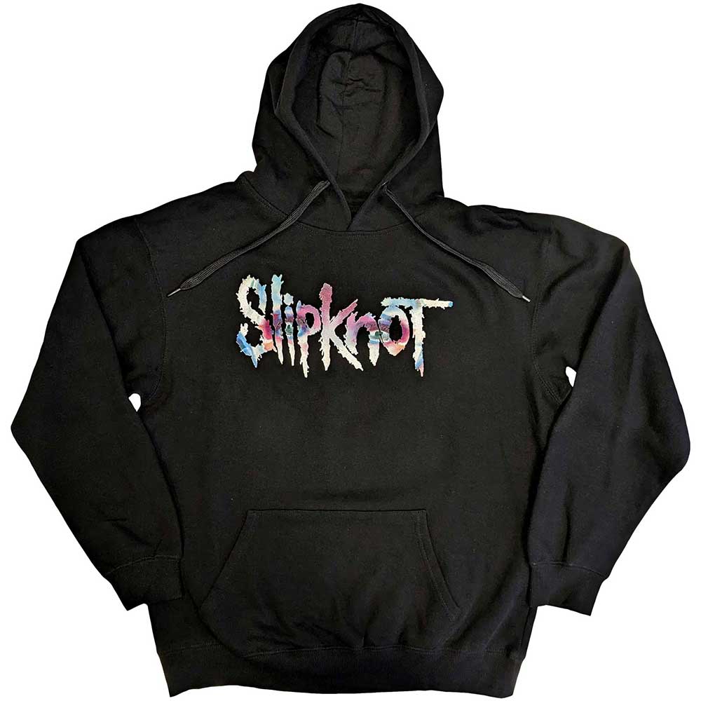 Slipknot Unisex Pullover Hoodie: Eye Logo (Back Print) Trui met capuchon