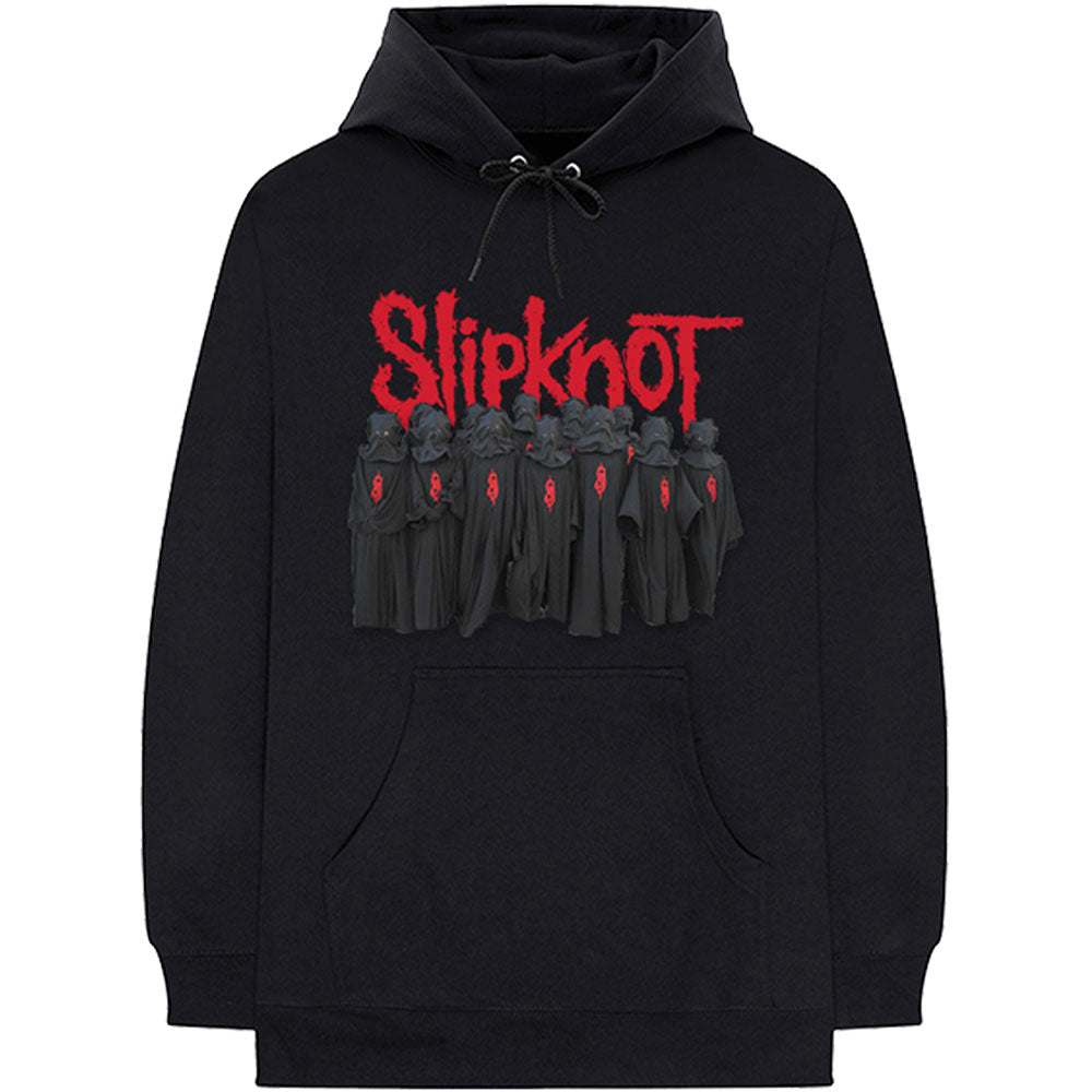 Slipknot Unisex Pullover Hoodie: Choir (Back Print) Trui met capuchon