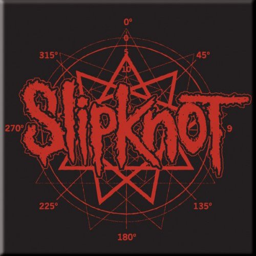 Slipknot Fridge Magnet: Logo Koelkastmagneet