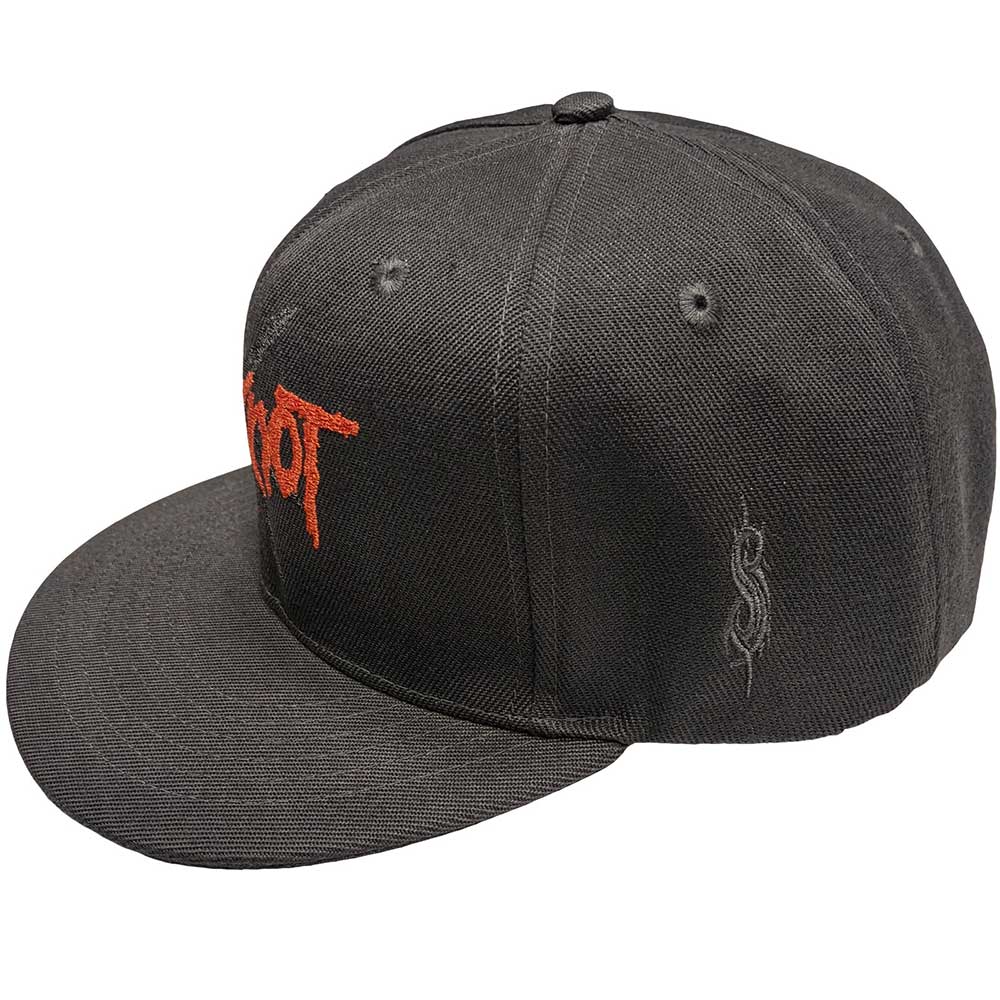 Slipknot Unisex Snapback Cap: 9 Point Star (Side Print) Snapback-pet