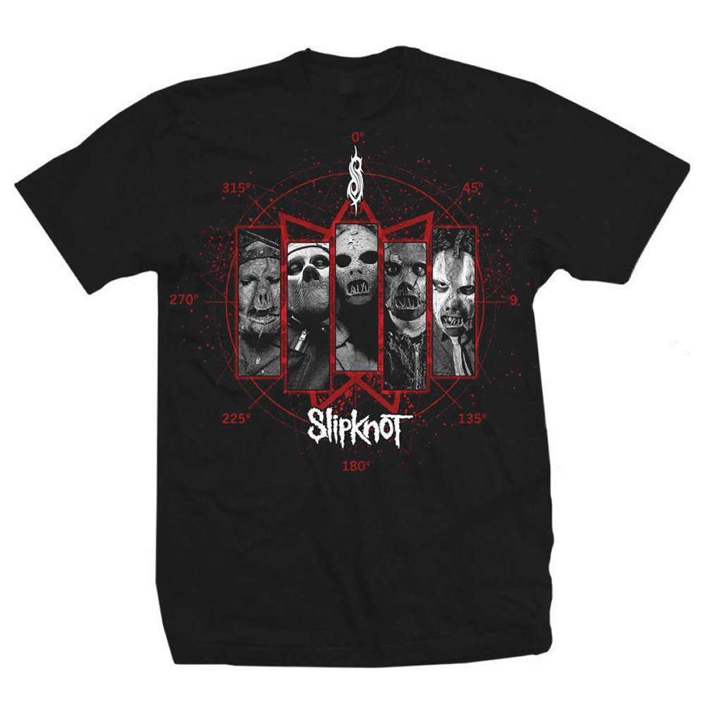 Slipknot Unisex T-Shirt: Paul Gray (Back Print) T-Shirt
