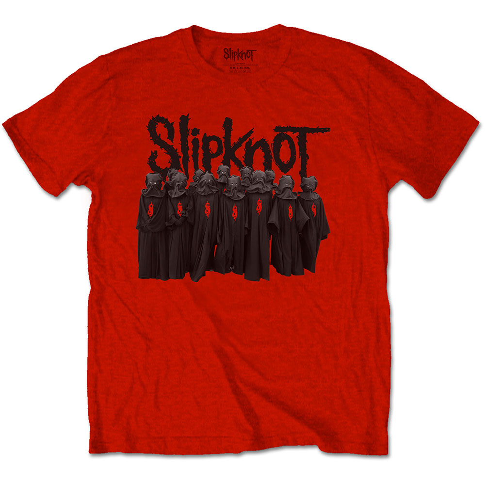 Slipknot Unisex T-Shirt: Choir (Back Print) T-Shirt