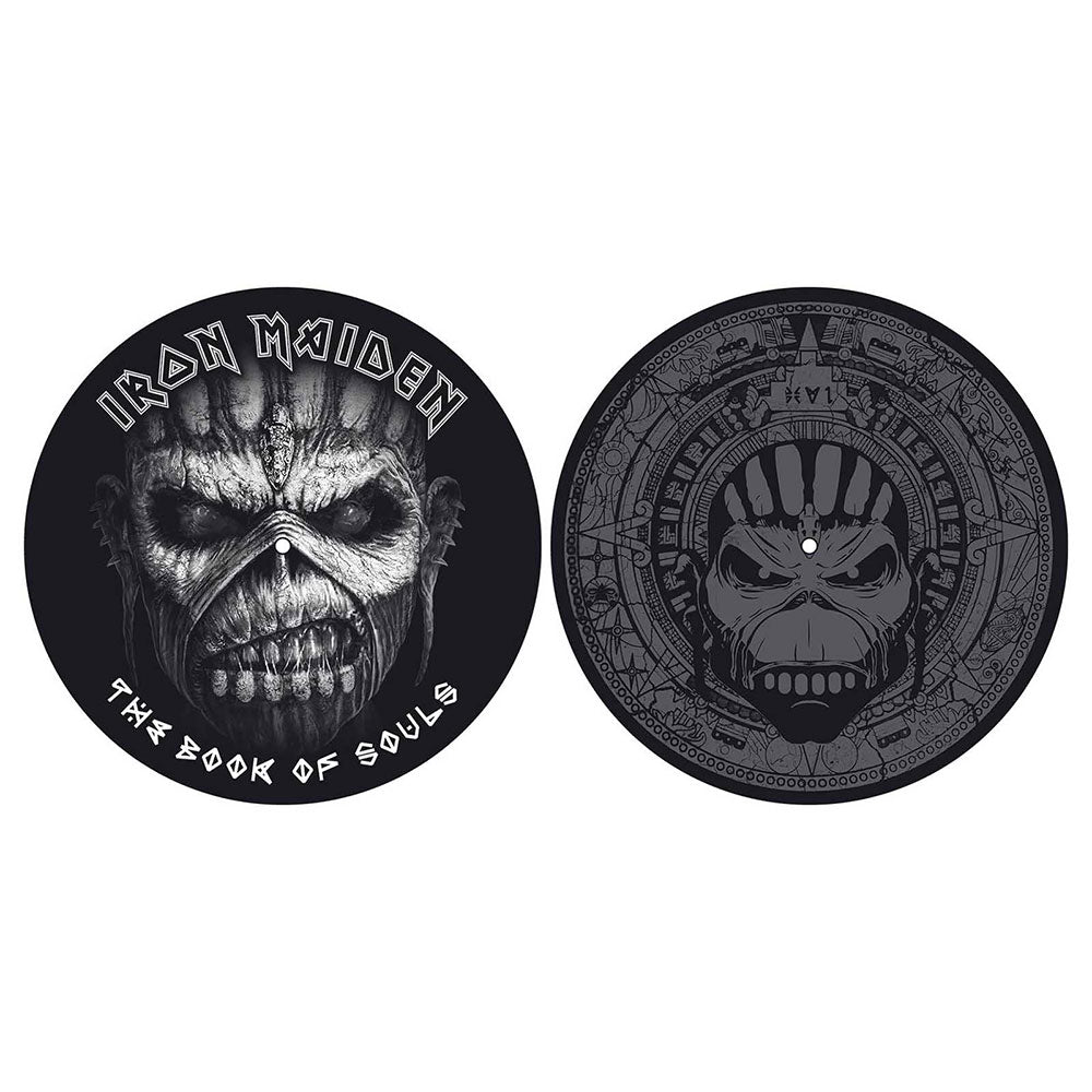 Iron Maiden Turntable Slipmat Set: The Book Of Souls Set draaitafel-slipmatten