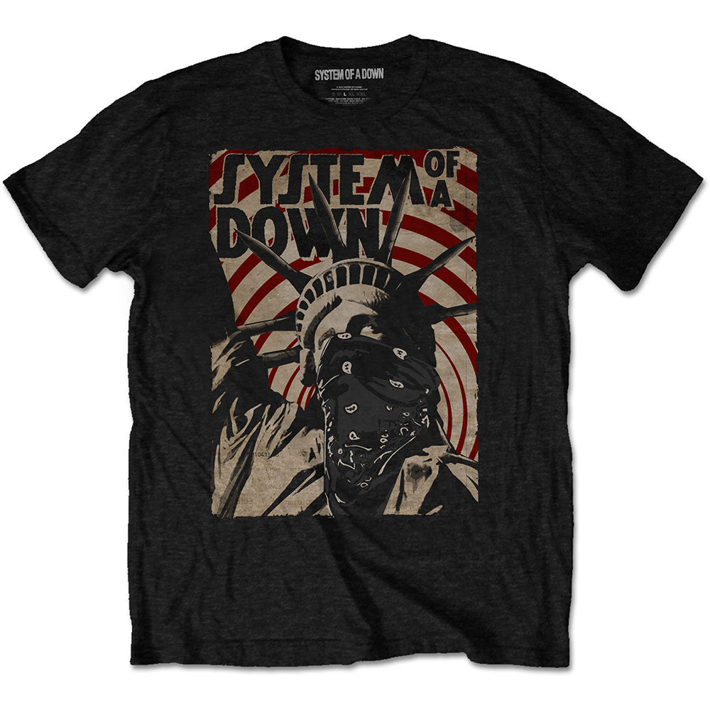 System Of A Down Unisex T-Shirt: Liberty Bandit T-Shirt