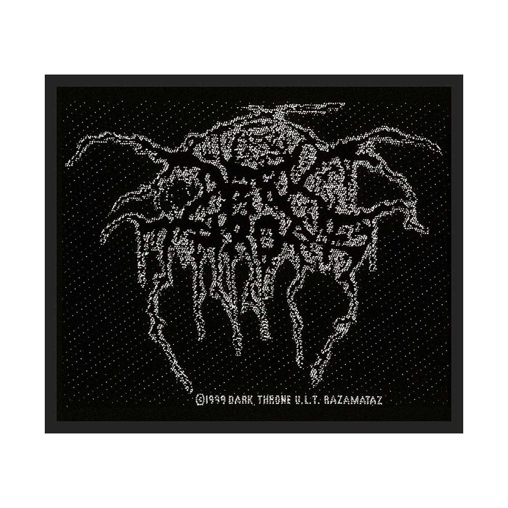 Darkthrone Standard Patch: Lurex Logo (Loose) Standaard patch
