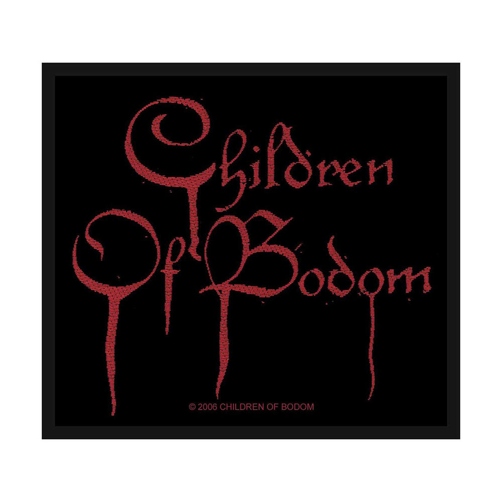 Children Of Bodom Standard Patch: Blood Logo (Loose) Standaard patch