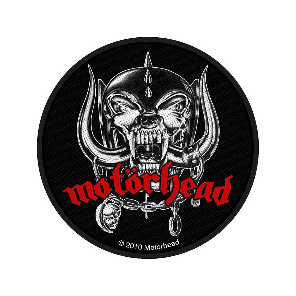 Motorhead Standard Patch: War Pigs (Loose) Standaard patch