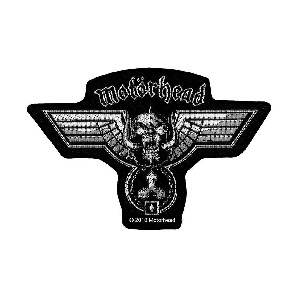 Motorhead Standard Patch: Hammered Cut Out (Loose) Standaard patch