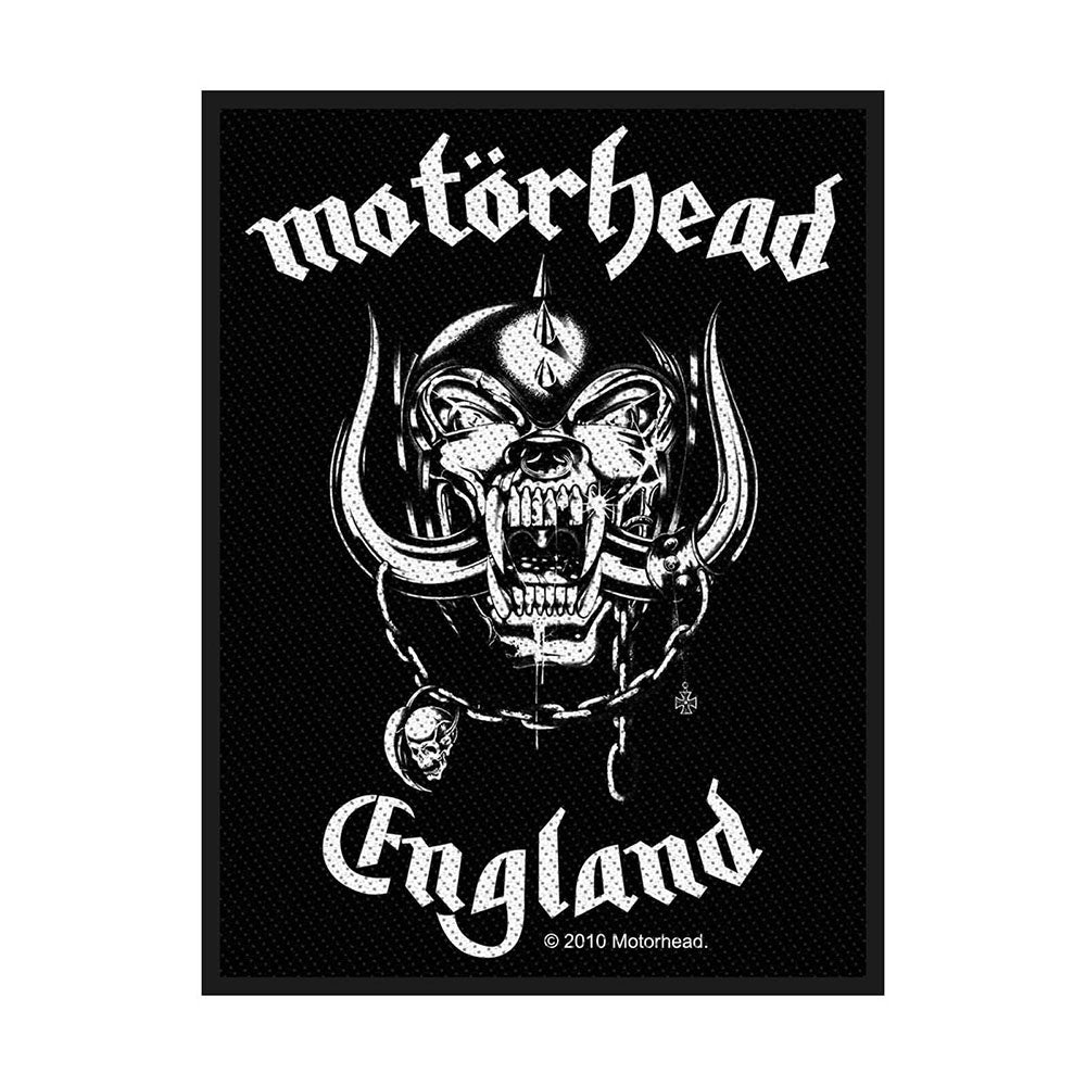 Motorhead Standard Patch: England (Loose) Standaard patch