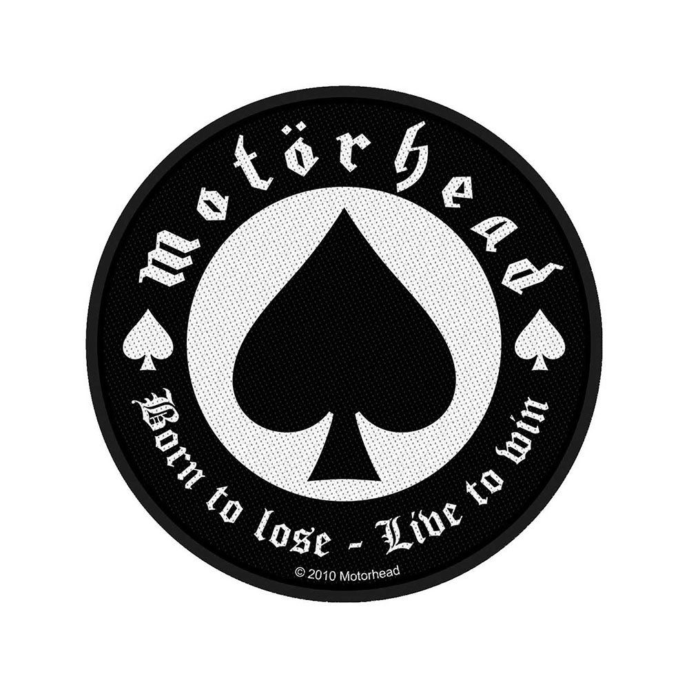 Motorhead Standard Patch: Born to Lose (Loose) Standaard patch
