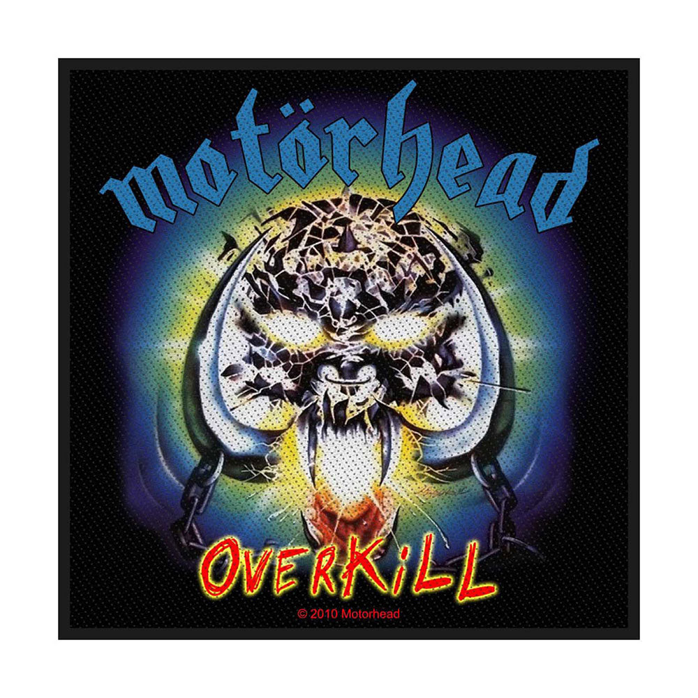 Motorhead Standard Patch: Overkill (Loose) Standaard patch