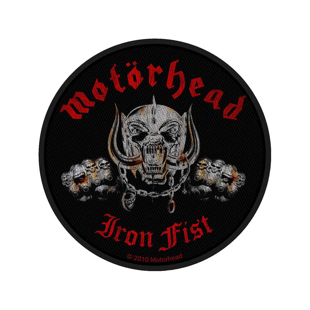 Motorhead Standard Patch: Iron Fist/Skull (Loose) Standaard patch