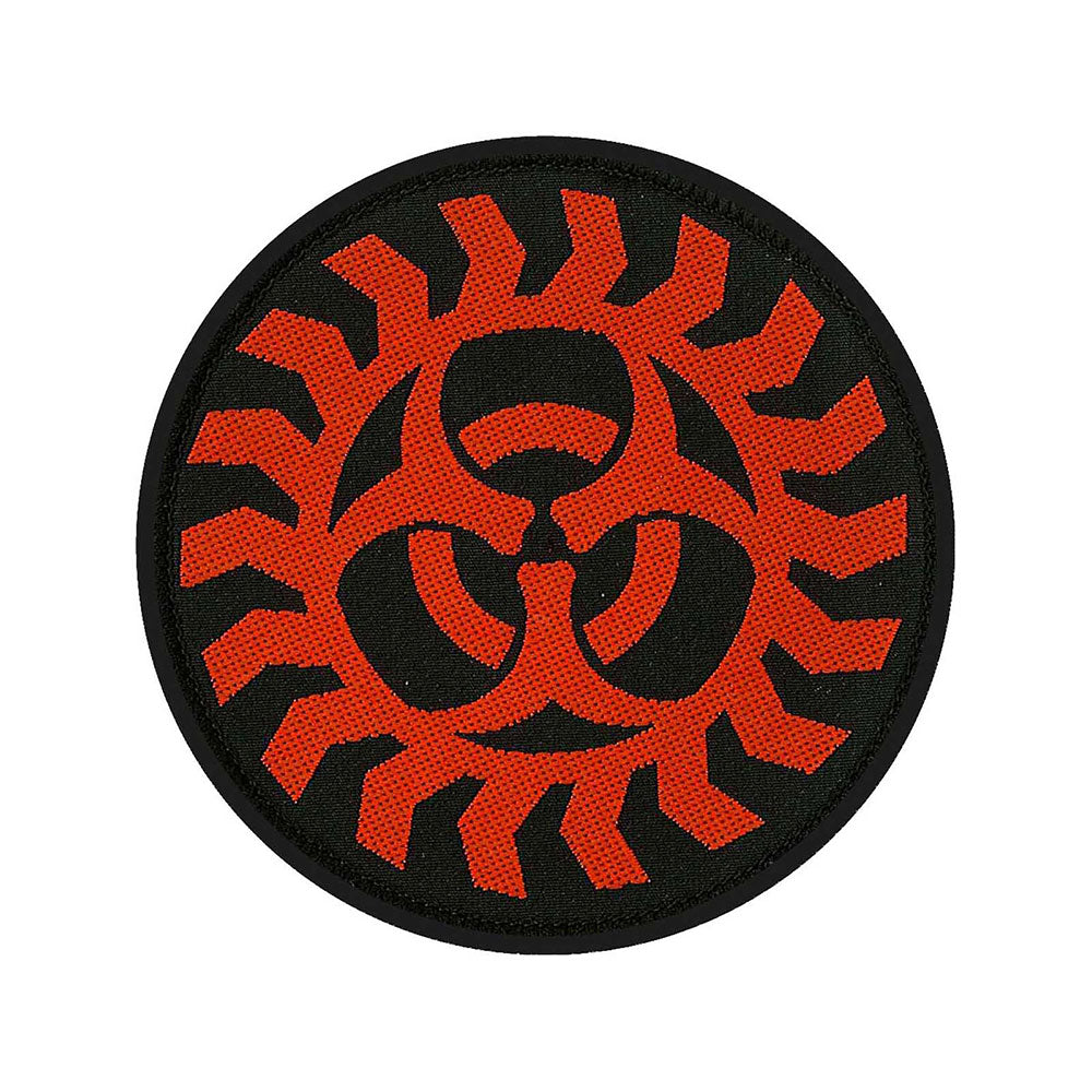 Generic Standard Patch: Biohazard Circular (Loose) Standaard patch