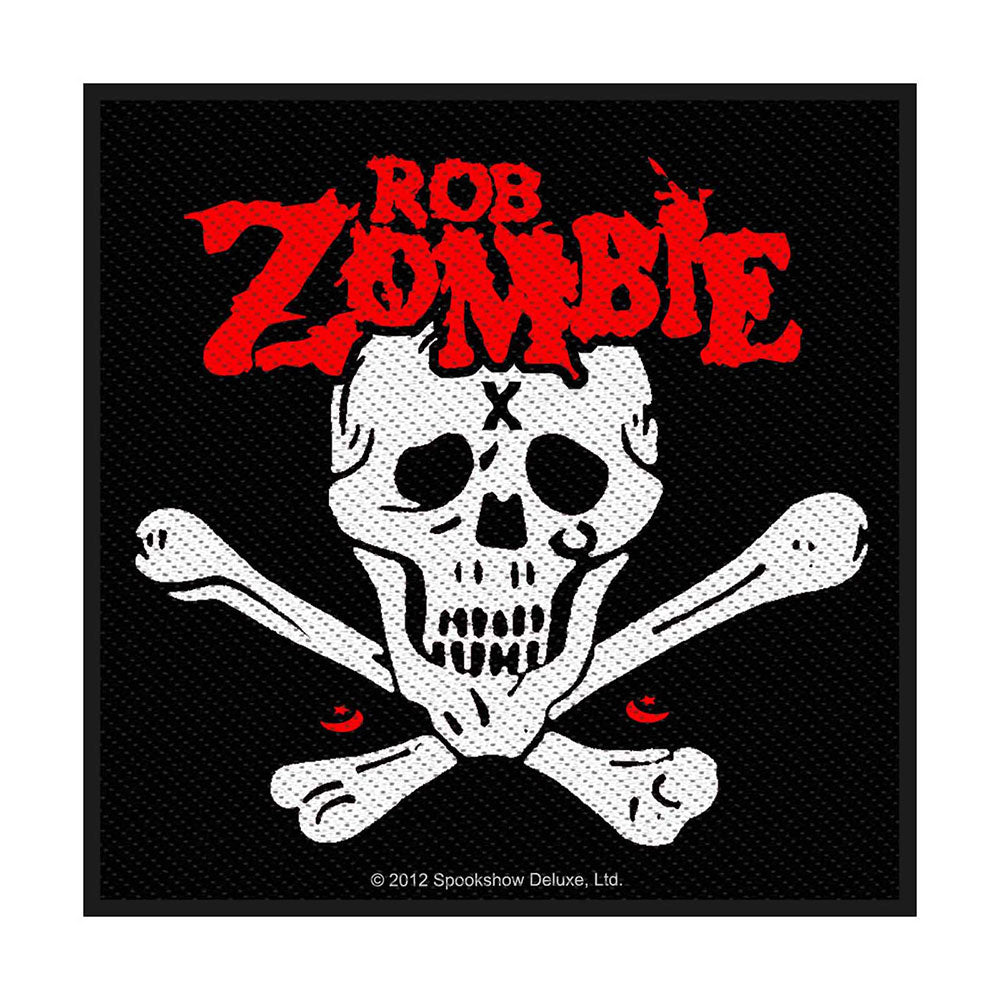Rob Zombie Standard Patch: Dead Return (Loose) Standaard patch