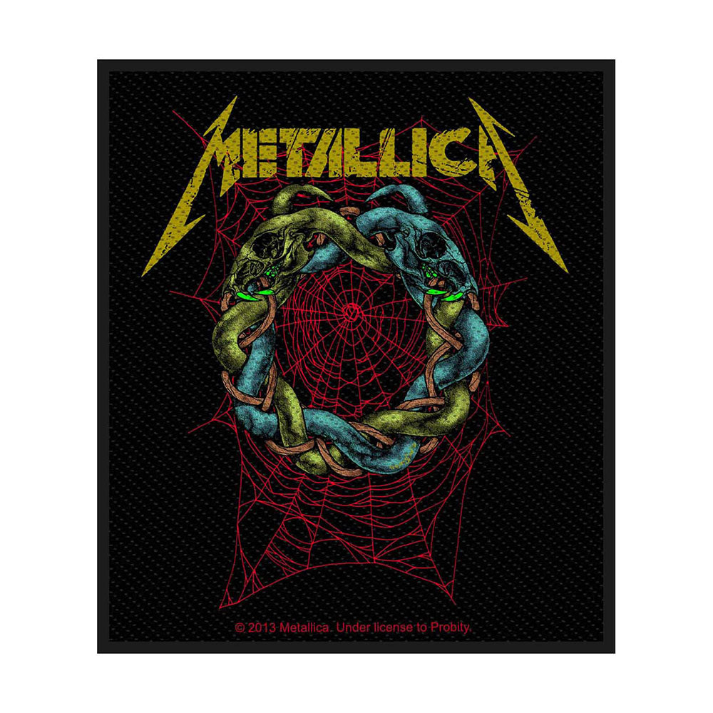 Metallica Standard Patch: Tangled Web (Loose) Standaard patch