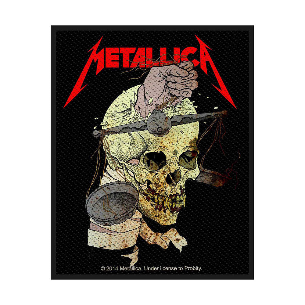 Metallica Standard Patch: Harvester of Sorrow (Loose) Standaard patch