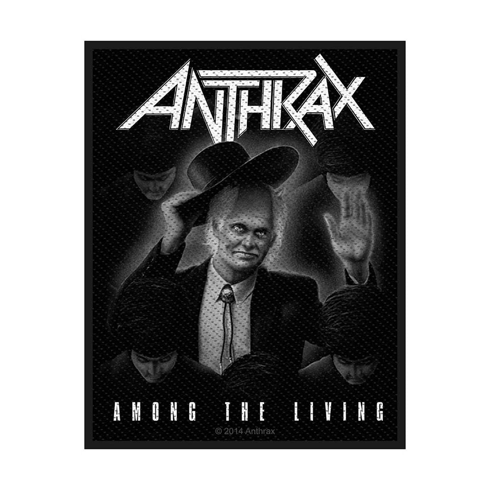 Anthrax Standard Patch: Among the Living (Loose) Standaard patch
