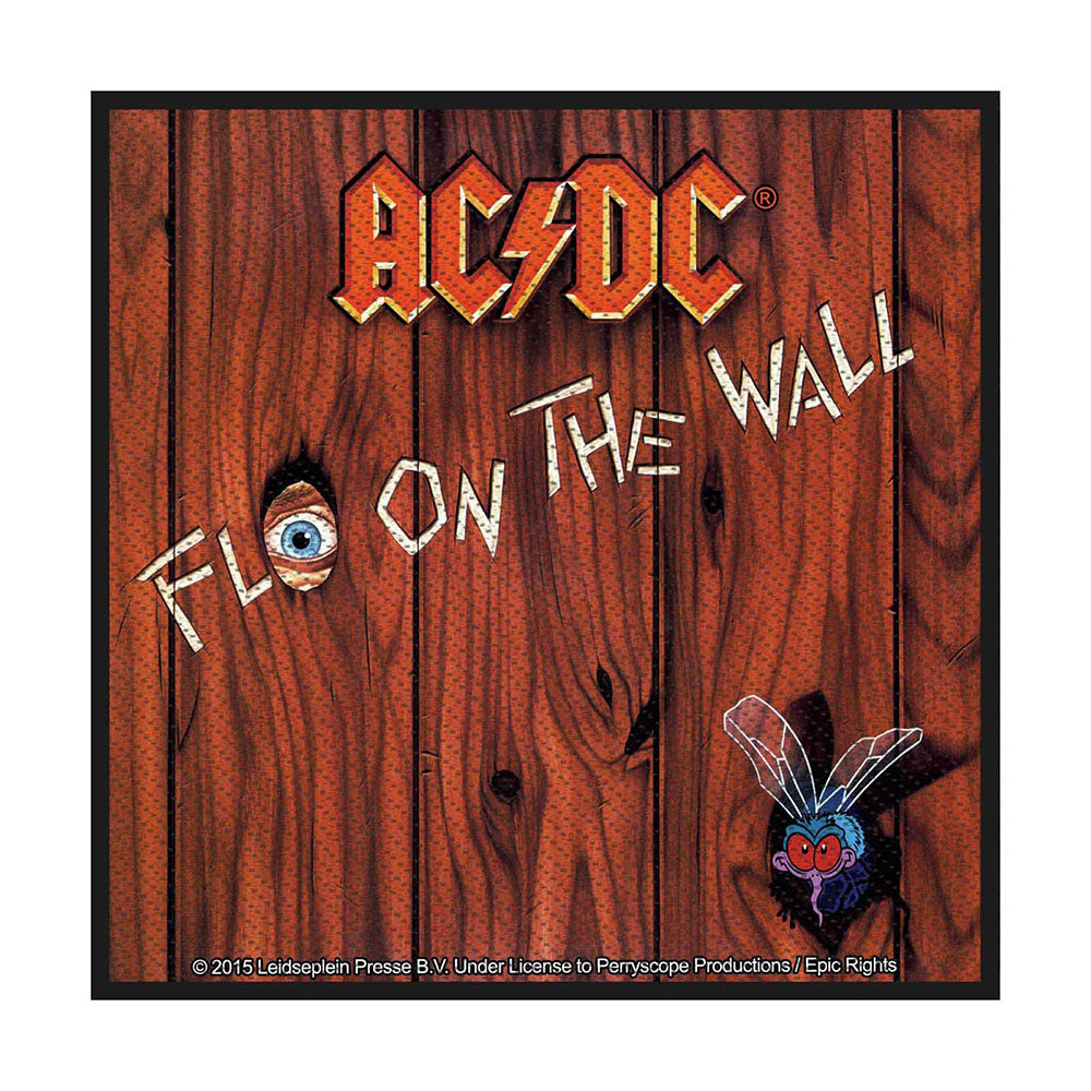 AC/DC Standard Patch: Fly on the Wall (Loose) Standaard patch