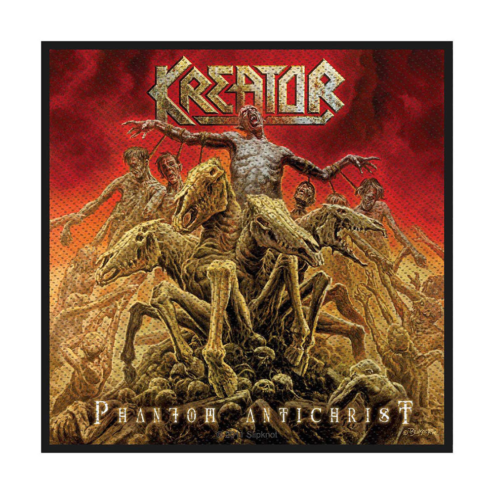Kreator Standard Patch: Phantom Anti-Christ (Loose) Standaard patch
