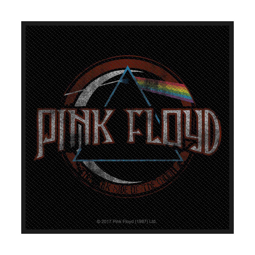 Pink Floyd Standard Patch: Distressed Dark Side of the Moon (Loose) Standaard patch
