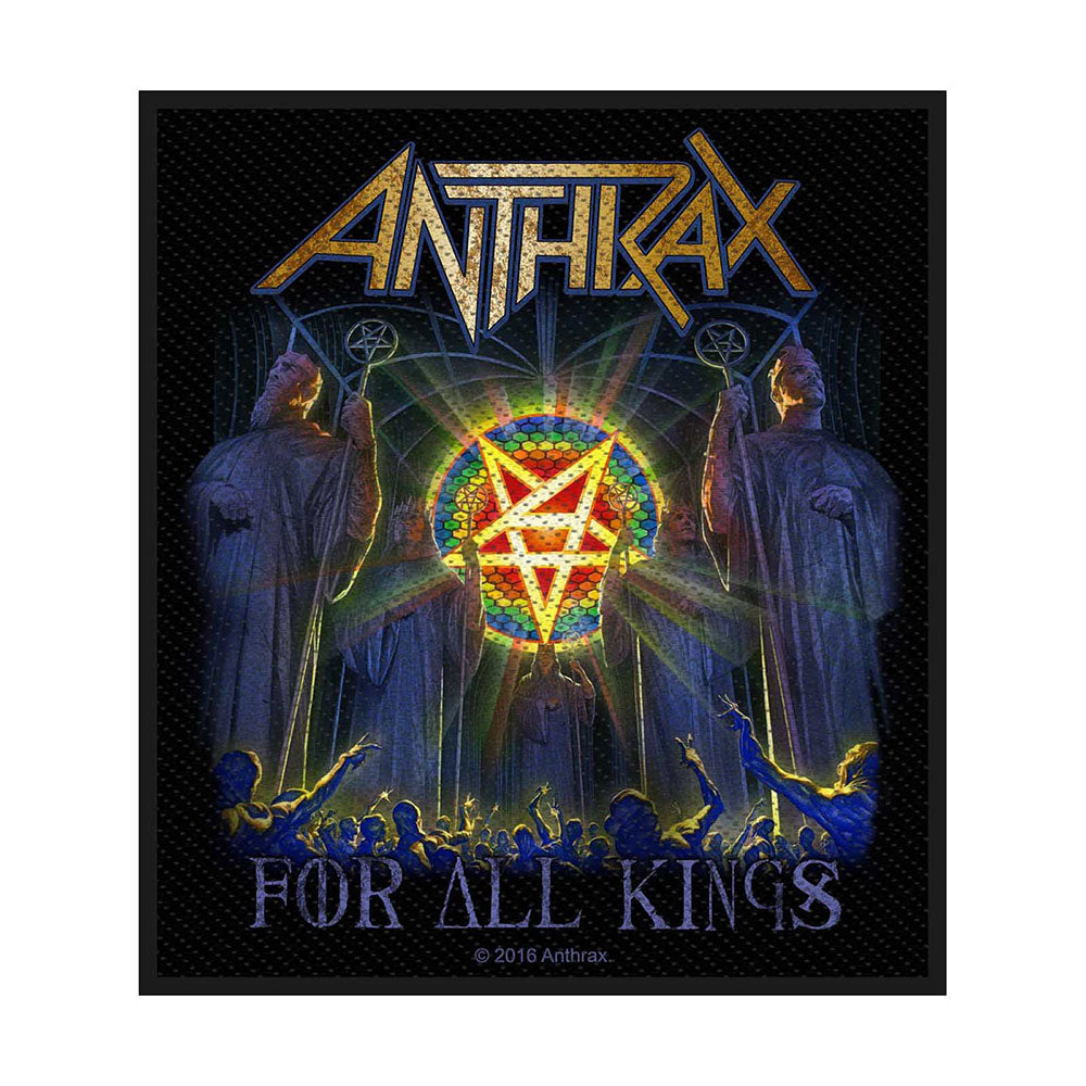 Anthrax Standard Patch: For All Kings (Loose) Standaard patch
