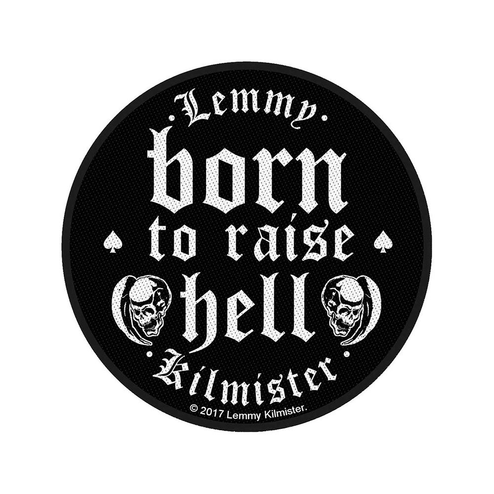 Lemmy Standard Patch: Born to Raise Hell (Loose) Standaard patch