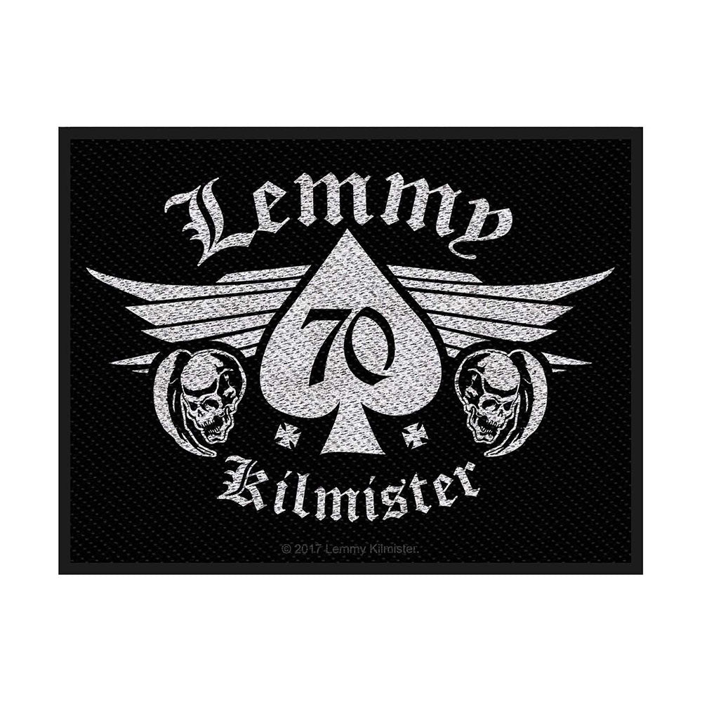 Lemmy Standard Patch: 70 Kilmister (Loose) Standaard patch