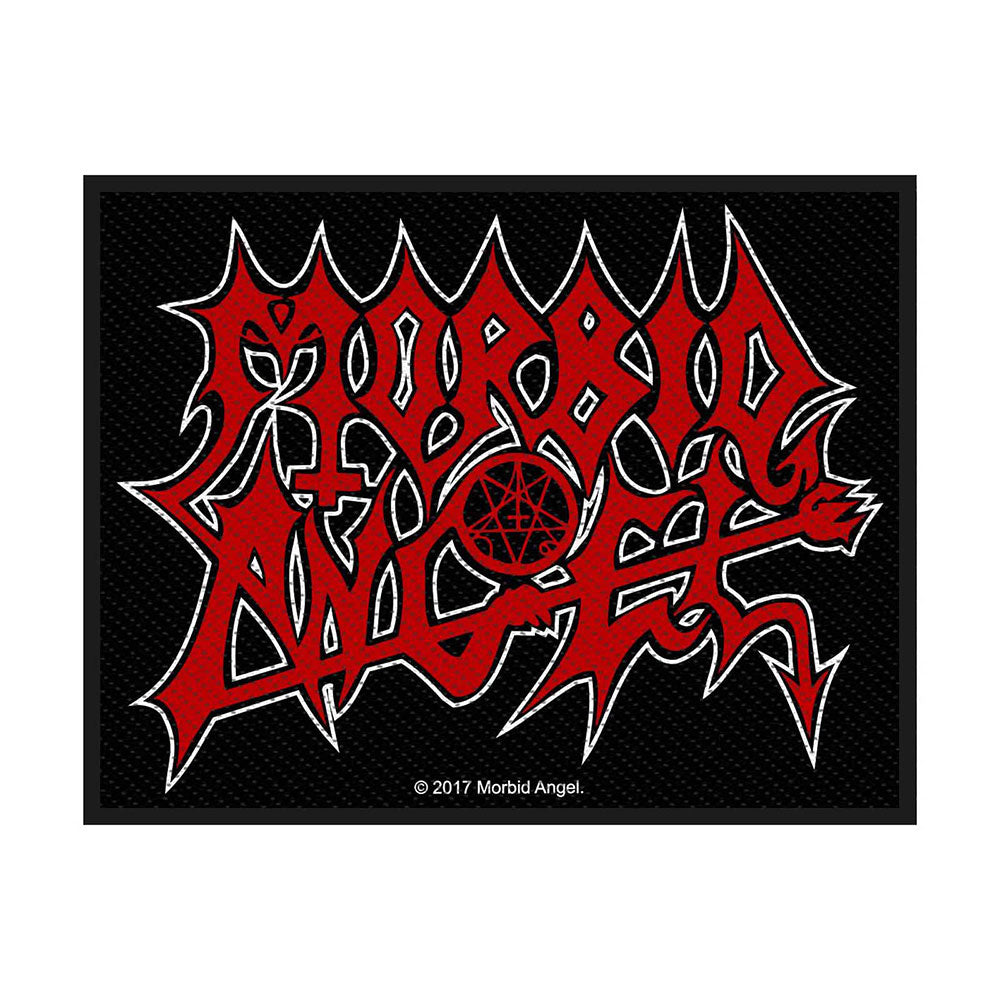 Morbid Angel Standard Patch: Logo (Loose) Standaard patch