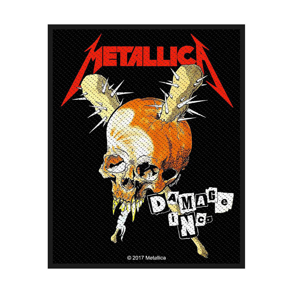Metallica Standard Patch: Damage Inc (Loose) Standaard patch