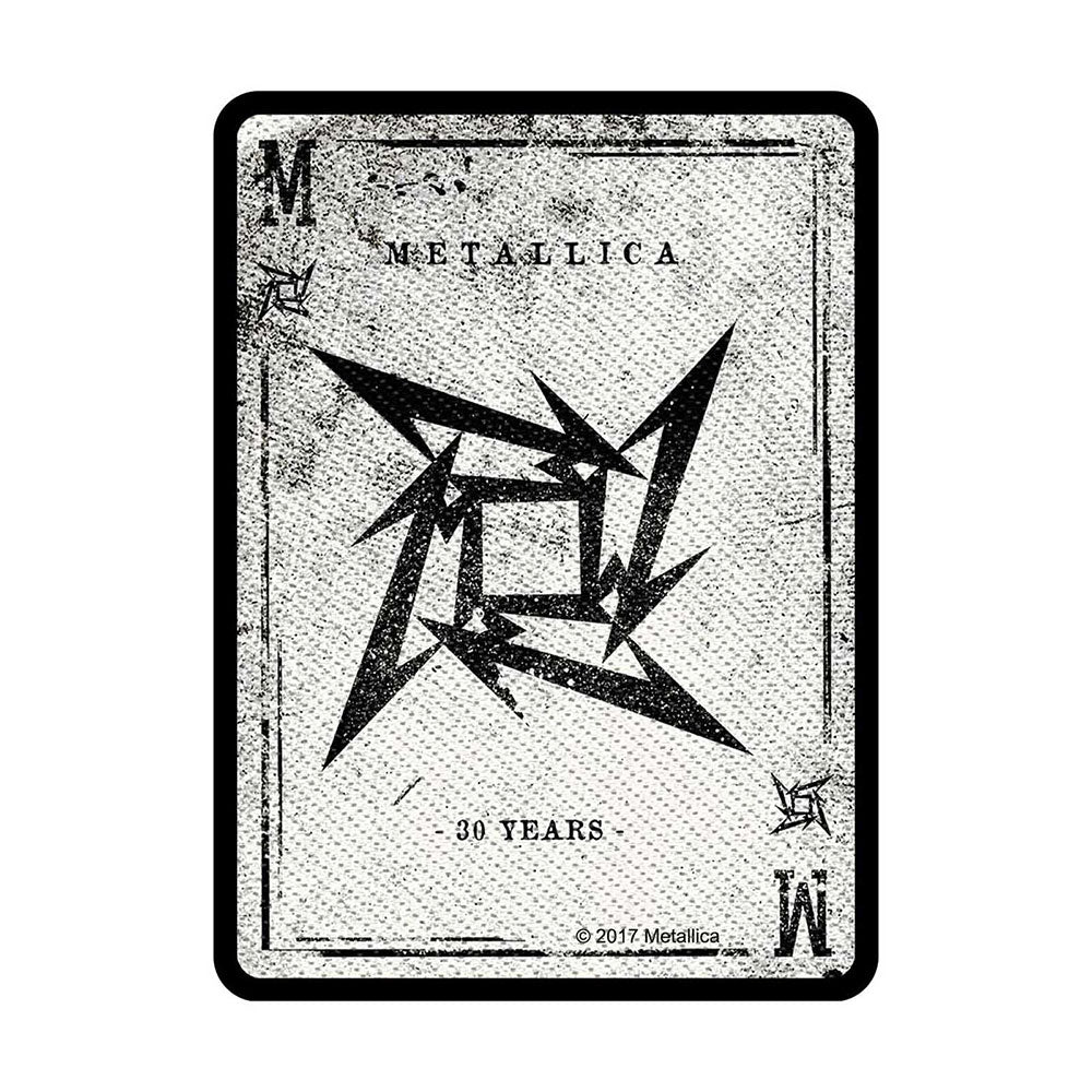 Metallica Standard Patch: Dealer (Loose) Standaard patch