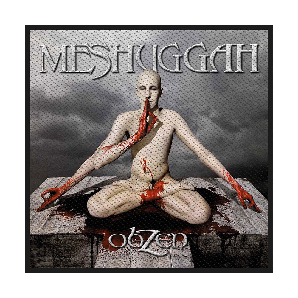 Meshuggah Standard Patch: Obzen (Loose) Standaard patch