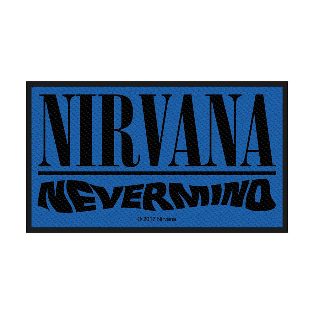 Nirvana Standard Patch: Nevermind (Loose) Standaard patch
