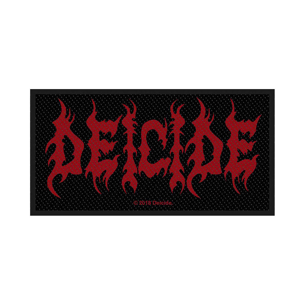 Deicide Standard Patch: Logo (Loose) Standaard patch