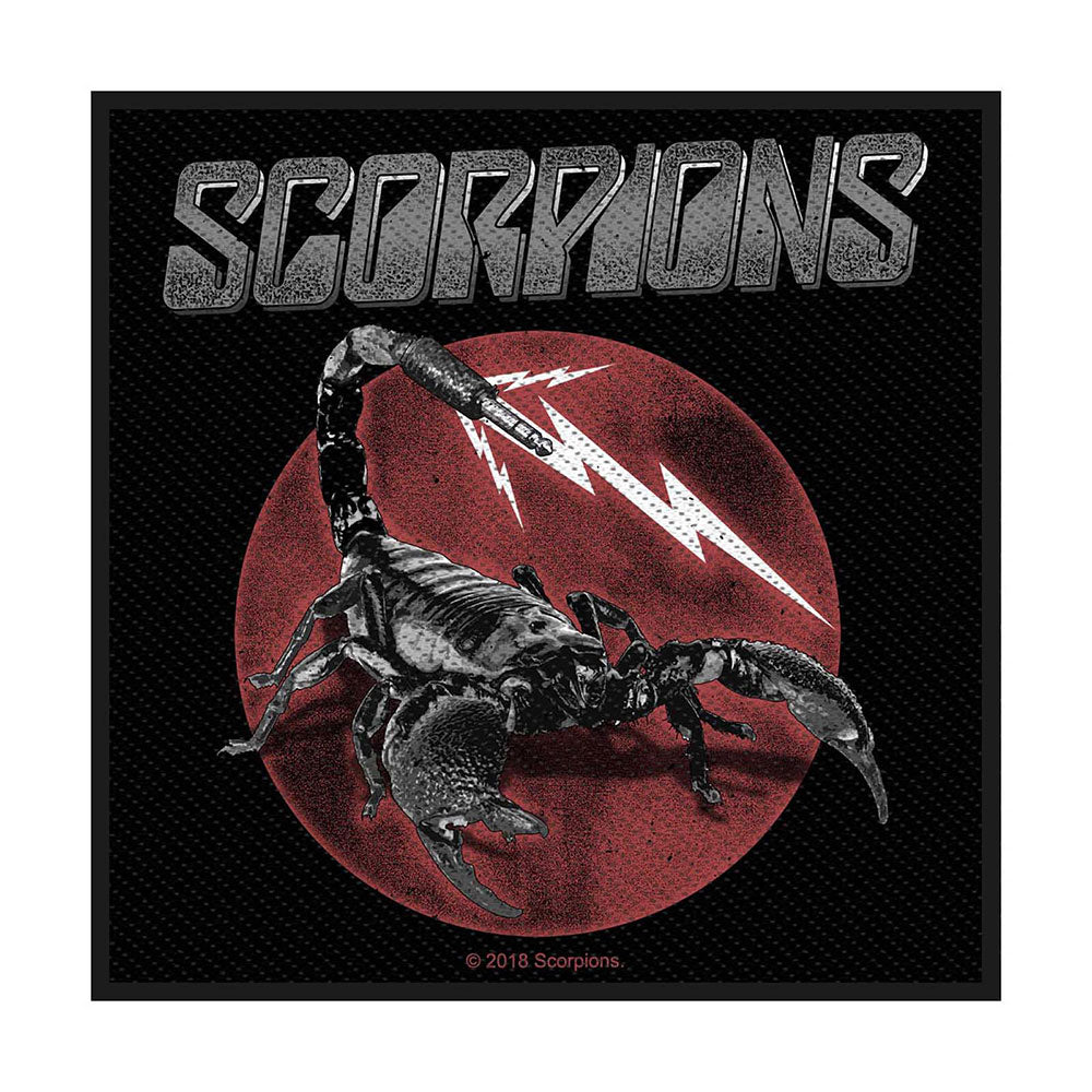 Scorpions Standard Patch: Jack (Loose) Standaard patch