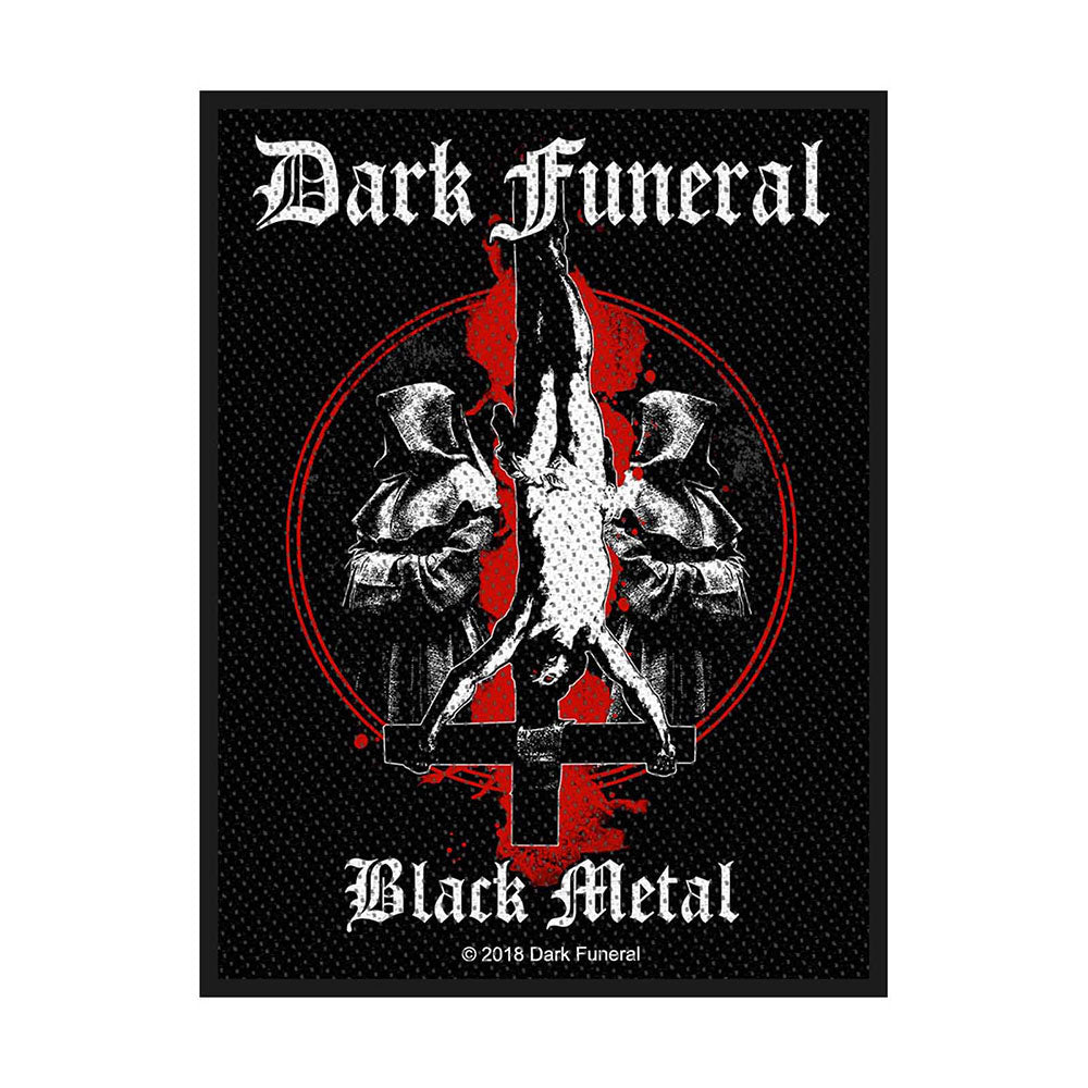 Dark Funeral Standard Patch: Black Metal (Loose) Standaard patch