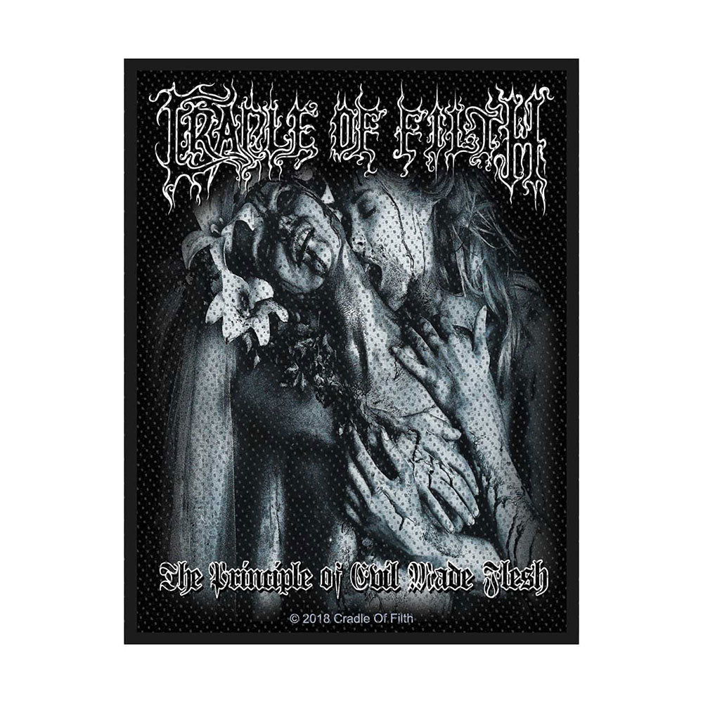 Cradle Of Filth Standard Patch: Principle of Evil Made Flesh (Loose) Standaard patch