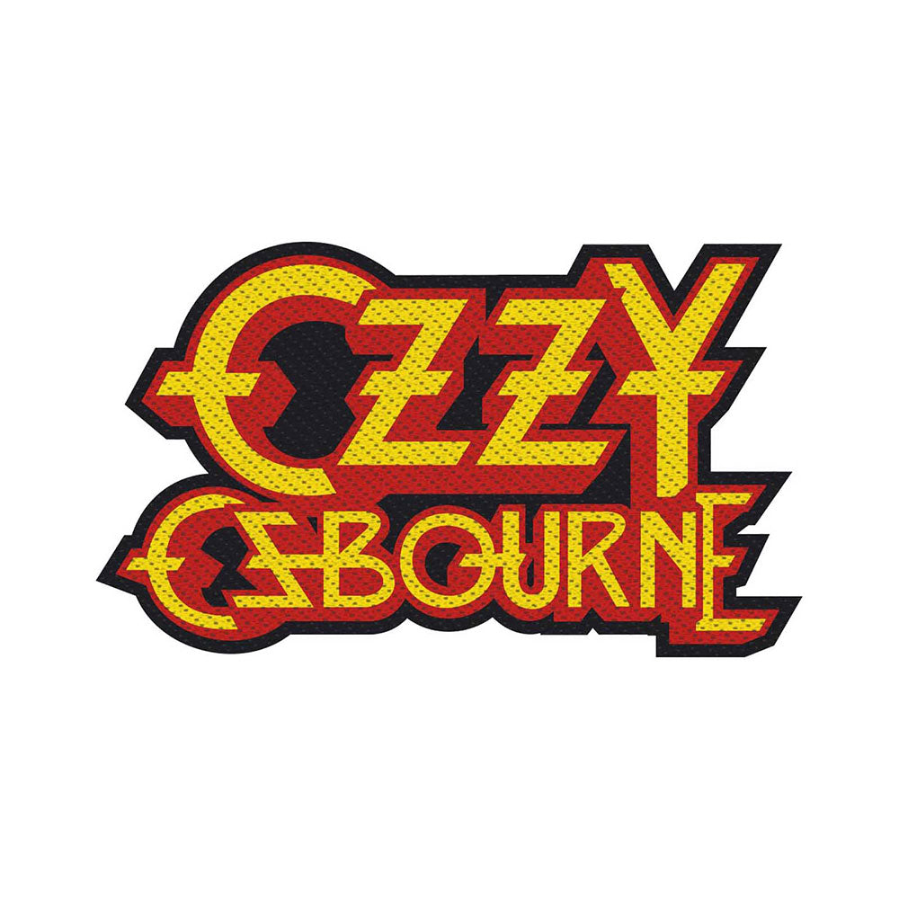 Ozzy Osbourne Standard Patch: Logo Cut-Out (Loose) Standaard patch