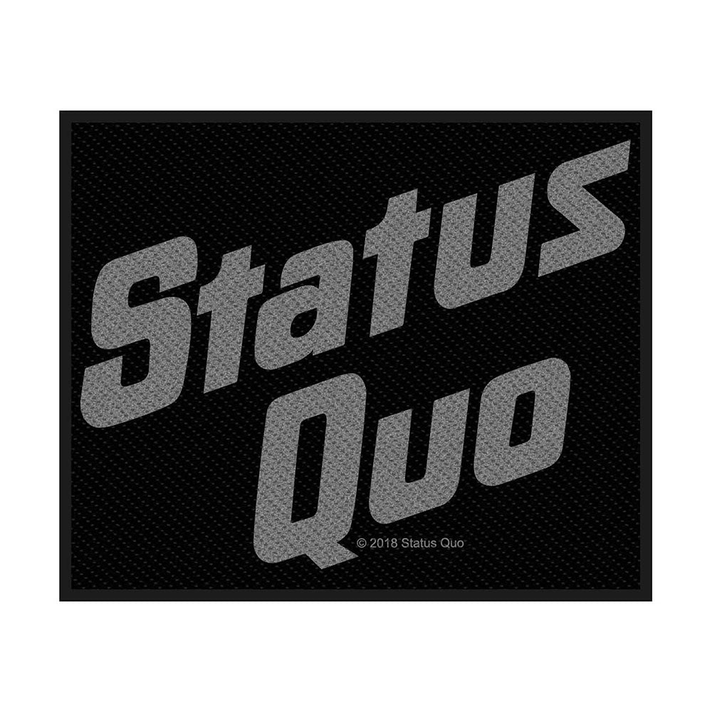 Status Quo Standard Patch: Logo (Loose) Standaard patch