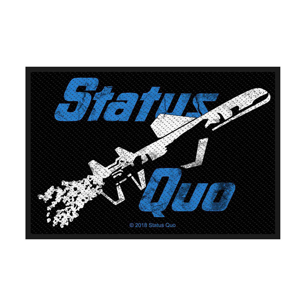 Status Quo Standard Patch: Just Supposin' (Loose) Standaard patch