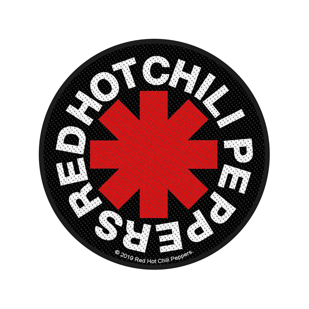 Red Hot Chili Peppers Standard Patch: Asterisk (Loose) Standaard patch