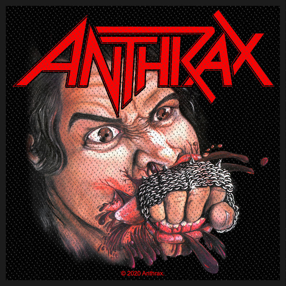 Anthrax Standard Patch: Fistful of Metal (Loose) Standaard patch