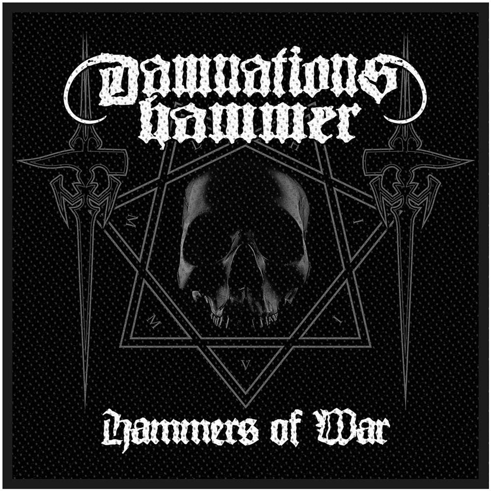 Damnation's Hammer Standard Patch: Hammer of War (Loose) Standaard patch