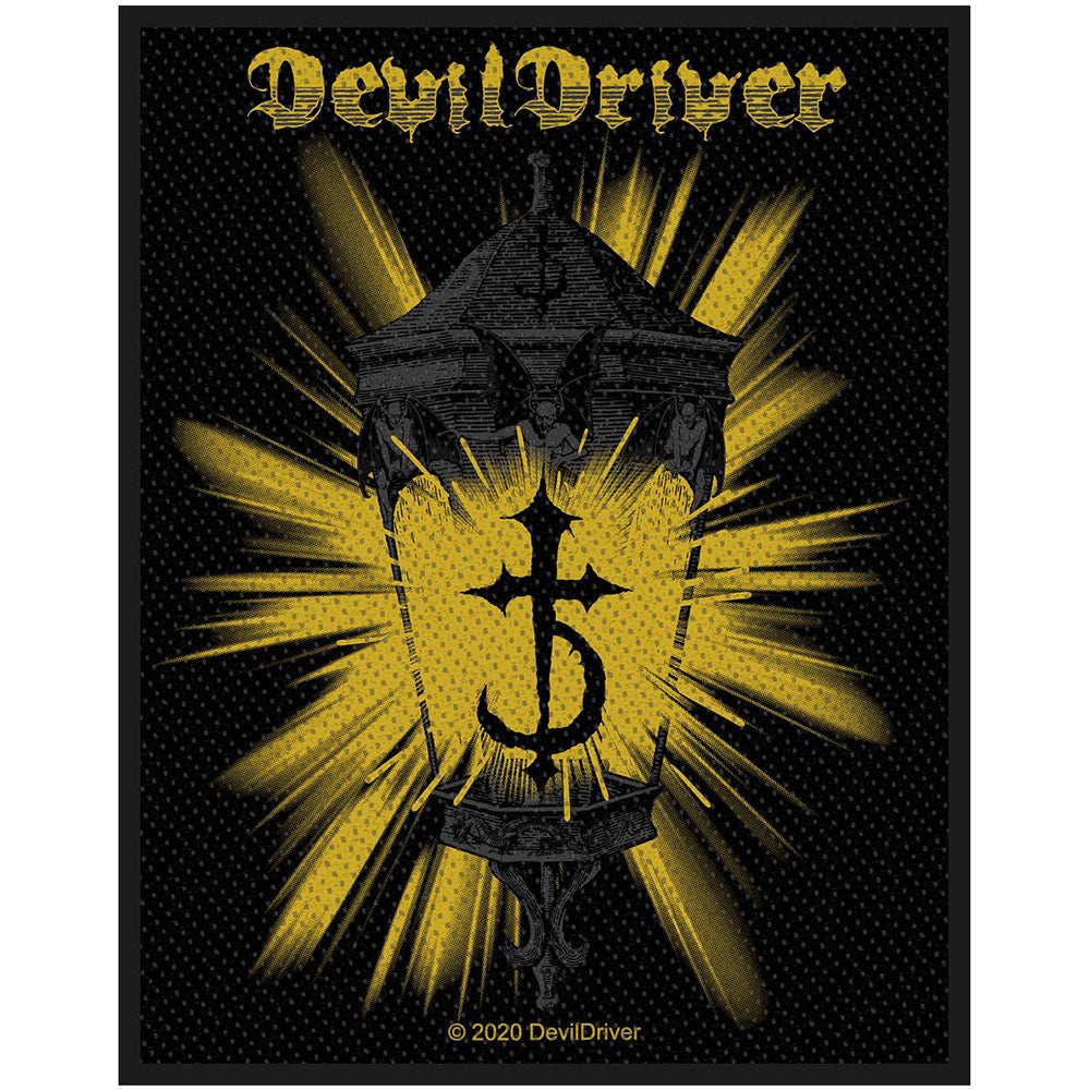 DevilDriver Standard Patch: Lantern (Loose) Standaard patch