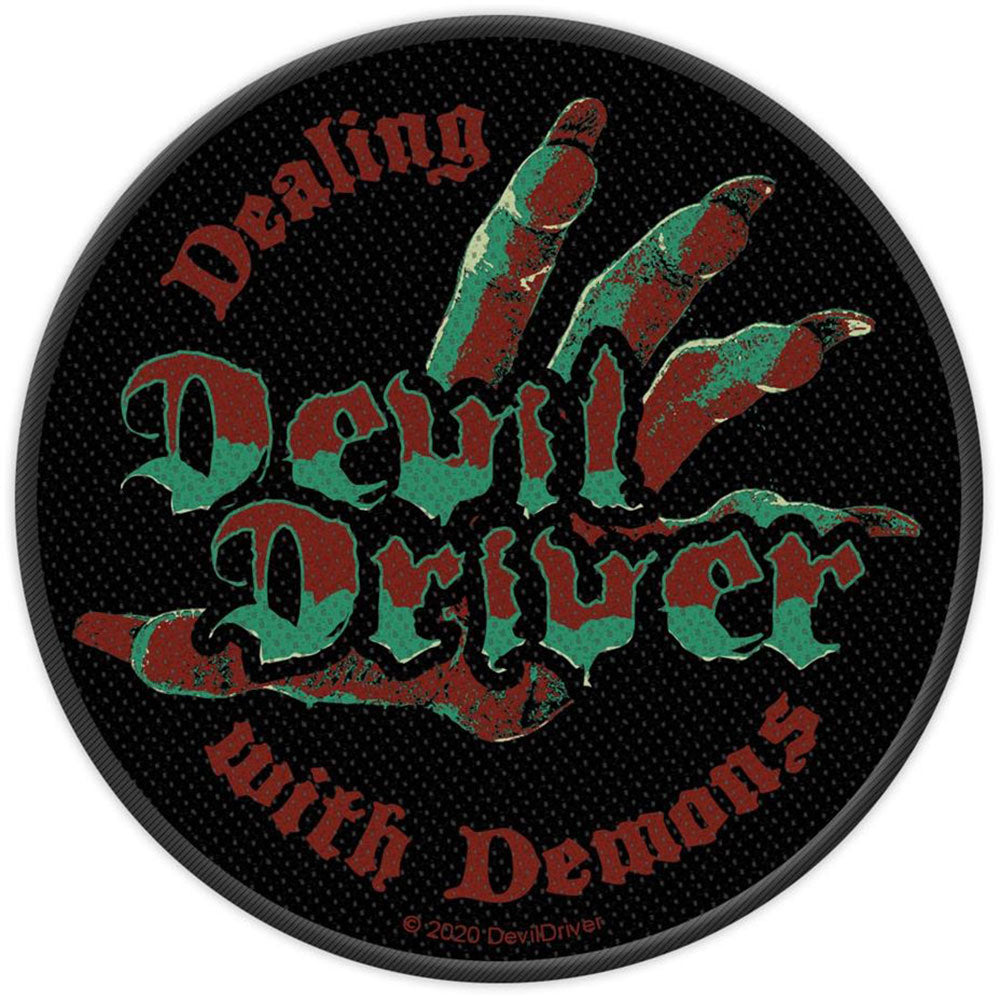 DevilDriver Standard Patch: Dealing With Demons (Loose) Standaard patch