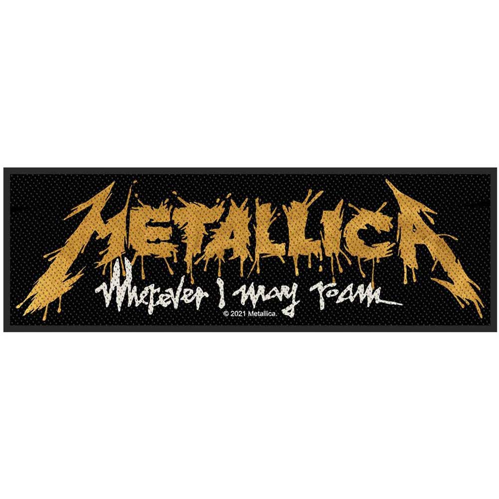 Metallica Standard Patch: Wherever I May Roam (Loose) Standaard patch