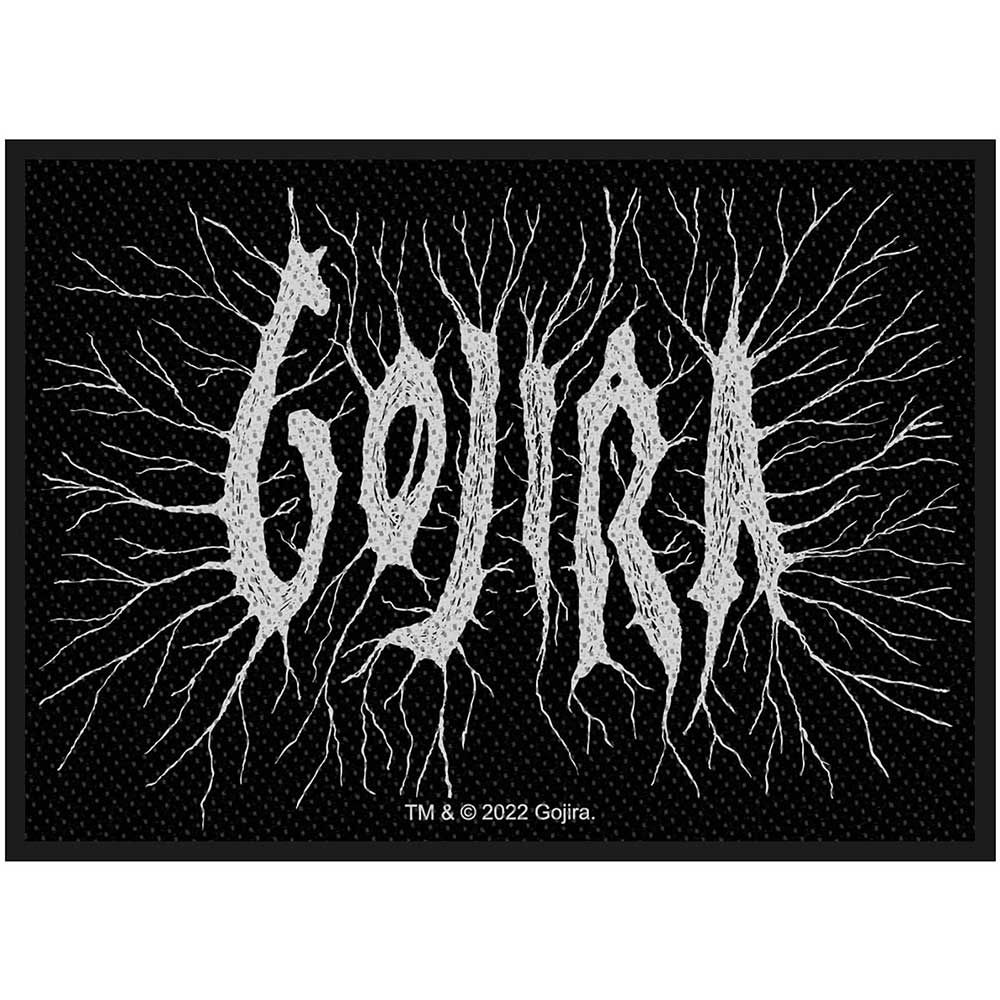 Gojira Standard Patch: Branch Logo (Loose) Standaard patch