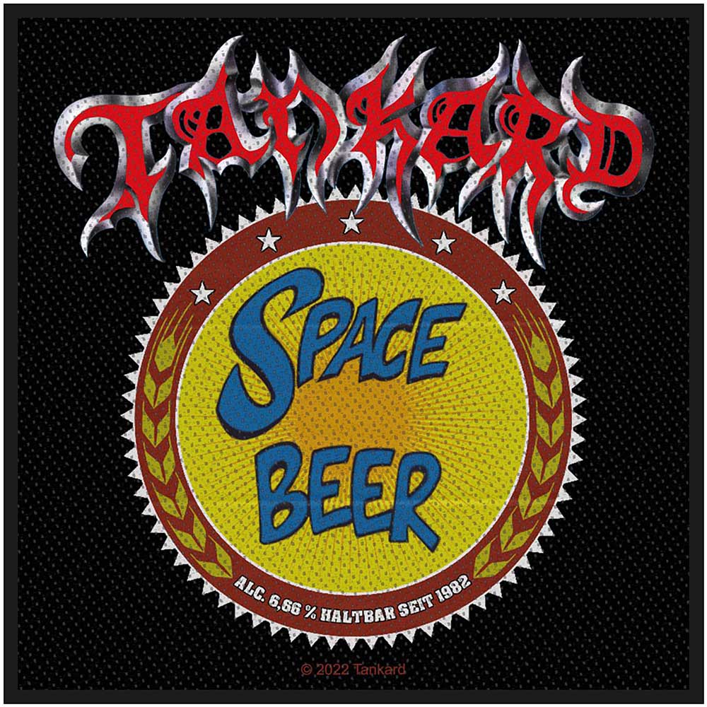 Tankard Standard Patch: Space Beer (Loose) Standaard patch